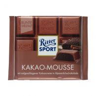 Шоколад молочний Ritter sport "З какао-мусом" 100 г