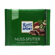 Шоколад молочний Ritter sport "З лісовими горіхами" 100 г