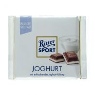 Шоколад молочний Ritter sport "Йогурт" 100 г
