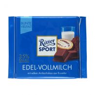 Шоколад молочный Ritter sport 35% какао 100 г