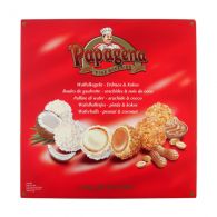Вафельные конфеты "Papagena" с арахисовым и кокосовым кремом 300 г