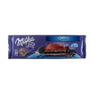 Шоколад молочний Milka "Oreo" 300 г