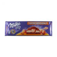 Шоколад молочний Milka "Toffee Wholenut" 300 г