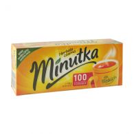 Пакетовай чай Minutka (чорний) 1,4 г х 100. Зображення №2
