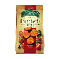 Грінки Bruschette Tomato,Olives & Oregano Maretti 70 г