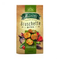 Гренки Bruschette Mediterranean Vegetables Maretti 70 г