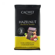 Шоколад черный CACHET "Лесной орех" 300 г
