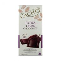 Шоколад чорний CACHET « Extra Dark Сhocolate» 85% какао 100 г