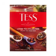 Подарунковий чай "Tess" (асорті 9 смаків) 355 г