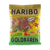 Желейні цукерки Haribo Sauer Goldbaren 200 г