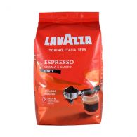 Кава смажена в зернах Lavazza Espresso CREMAeGUSTO forte. Зображення №2