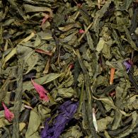 Зеленый ароматизированный чай Радость Падишаха