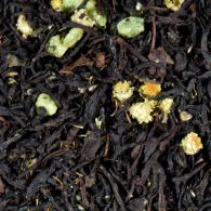 Черный ароматизированный чай Лайм бразильский
