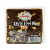 Халва летняя "Seyidoglu" шоколадная с грецкими орехами 350 г