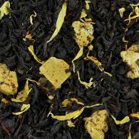 Черный ароматизированный чай Алоэ-помело