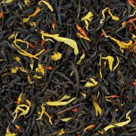 Чорний ароматизований чай Кленовий сироп