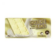 Шоколад белый "Clavileno" 80 г