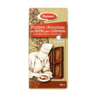 Шоколад молочний (кондитерський) "Dulcinea" 200 г