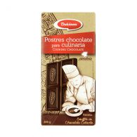 Шоколад чорний (кондитерський) "Dulcinea" 55% какао 200 г