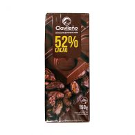 Шоколад чорний "Clavileno" 52% какао 150 г