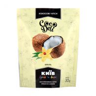 Чіпси кокосові зі смаком ванілі 30 г