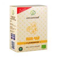Органічний трав'яний чай "Іван-чай з ромашкою" 50 г