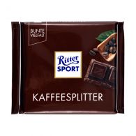 Шоколад черный Ritter sport "С кофе" 100 г