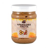Арахісова паста "Aromisto" з медом 270 г