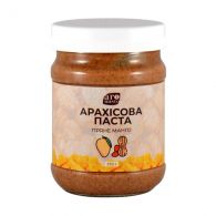 Арахісова паста "Aromisto" пряне манго 270 г