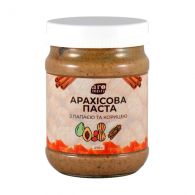 Арахисовая паста Aromisto" с папайей и корицей 270 г
