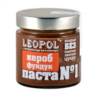 Фундуковая паста Кероб молочный "Leopol" 200 г