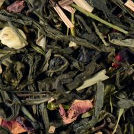 Зеленый ароматизированный чай Храм Дракона