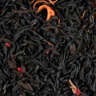 Черный ароматизированный чай Гранатовый