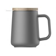 Чашка-заварник U Brewing Mug Wood, 500 мл. Изображение №7