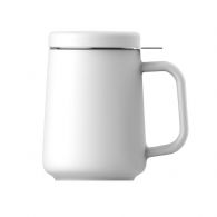 Чашка-заварник U Brewing Mug Ceramic, 500 мл. Зображення №3