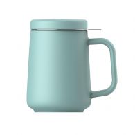 Чашка-заварник U Brewing Mug Ceramic, 500 мл. Изображение №5