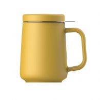 Чашка-заварник U Brewing Mug Ceramic, 500 мл. Изображение №7
