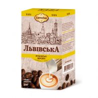 Кофе молотый CoffeeFan "Львівська" ирландские сливки 250 г