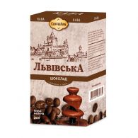 Кофе молотый CoffeeFan "Львівська" шоколад 250 г
