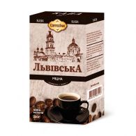 Кофе молотый CoffeeFan "Львівська" крепкая 250 г