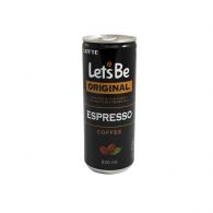 Кофейный напиток "Let's be" espresso 240 мл