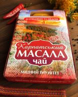 Набір зі спеціями та медом "Карпатський масала чай" 70 г. Зображення №2
