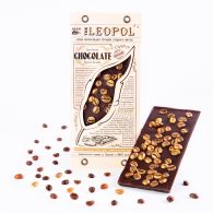 Шоколад чорний "Leopol" золота кава 95 г