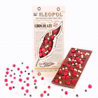 Шоколад молочный "Leopol" бабл 95 г