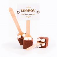 Шоколад молочный "Leopol" горячая ложка 45 г. Изображение №2