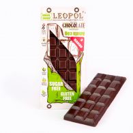 Шоколад чорний "Leopol" чорний без цукру 75 г