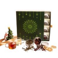 Подарочный набор чая  Чайный сет «12 месяцев» 
