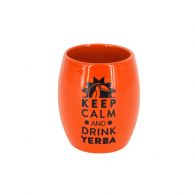 Калабас "Keep Calm and Drink Yerba" 200 мл