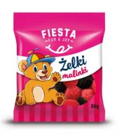 Желейні цукерки "Zelki Malinki" 80 г