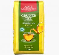 Зелений чай "Westminster" з ароматом цедри лимона 250 г